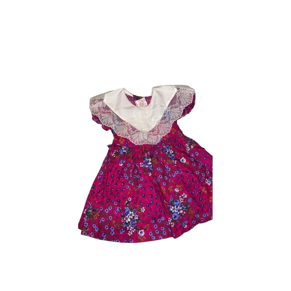 A11. 3T Hugs and Kisses VTG dress